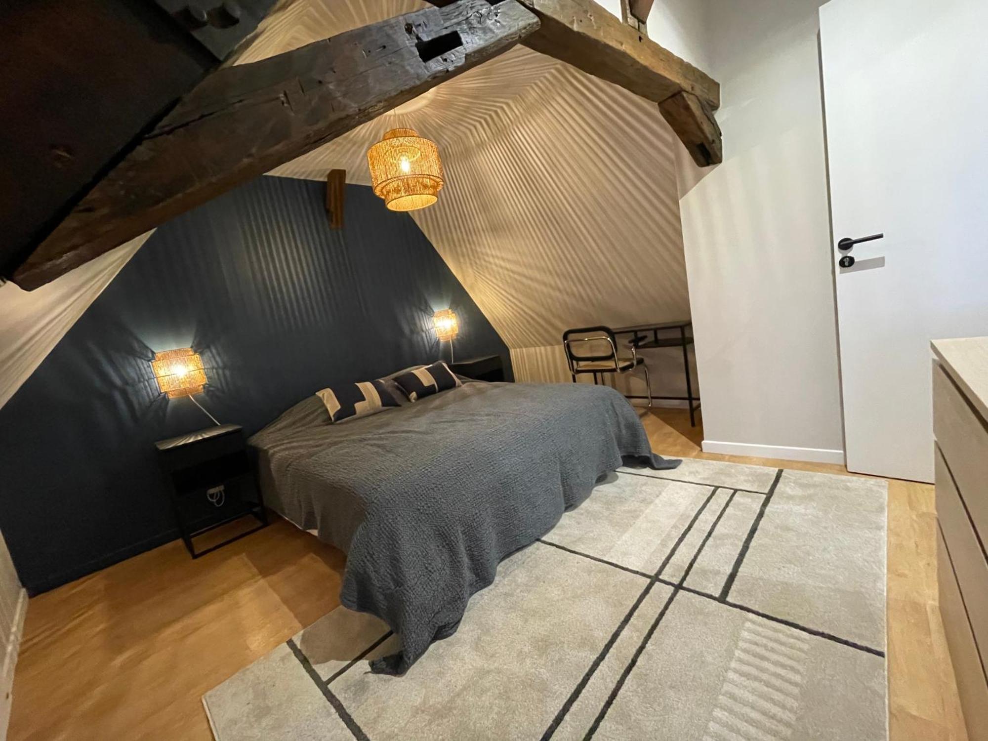 Le Petit Chateau Du Docteur Cambournac Бурж Екстериор снимка